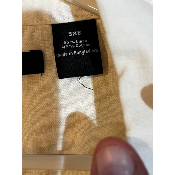 SEAN JOHN BUTTON DOWN SHIRT, SIZE 5XB - Picture 6 of 6